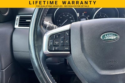 2017 Land Rover Discovery Sport HSE