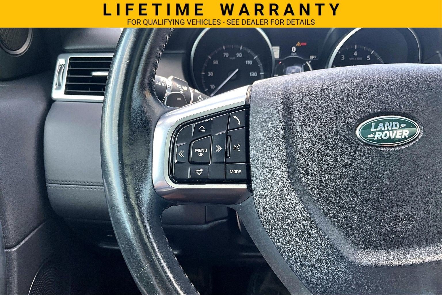 2017 Land Rover Discovery Sport HSE