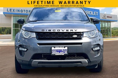 2017 Land Rover Discovery Sport HSE