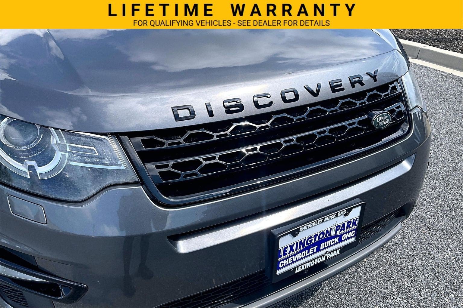 2017 Land Rover Discovery Sport HSE