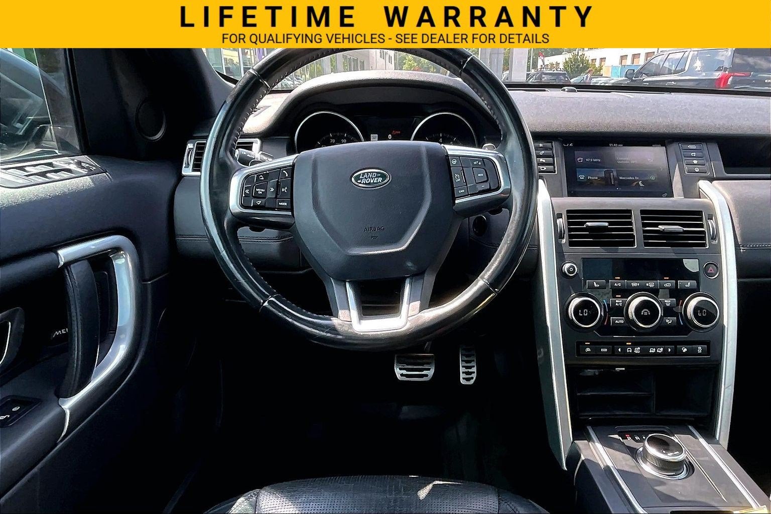 2017 Land Rover Discovery Sport HSE