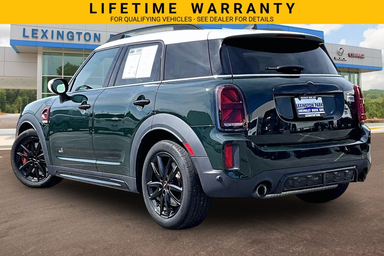 2022 MINI Countryman John Cooper Works