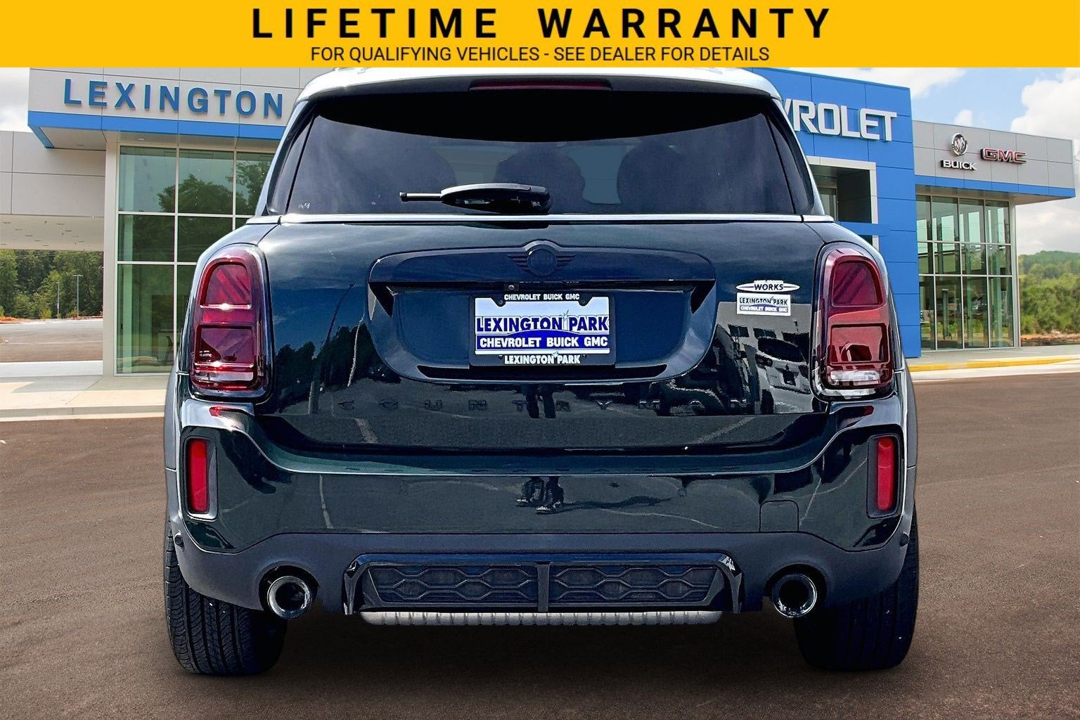2022 MINI Countryman John Cooper Works