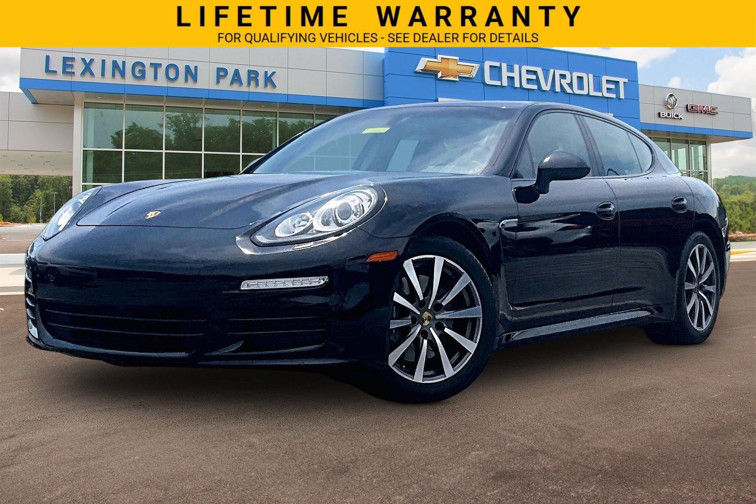 2016 Porsche Panamera 4