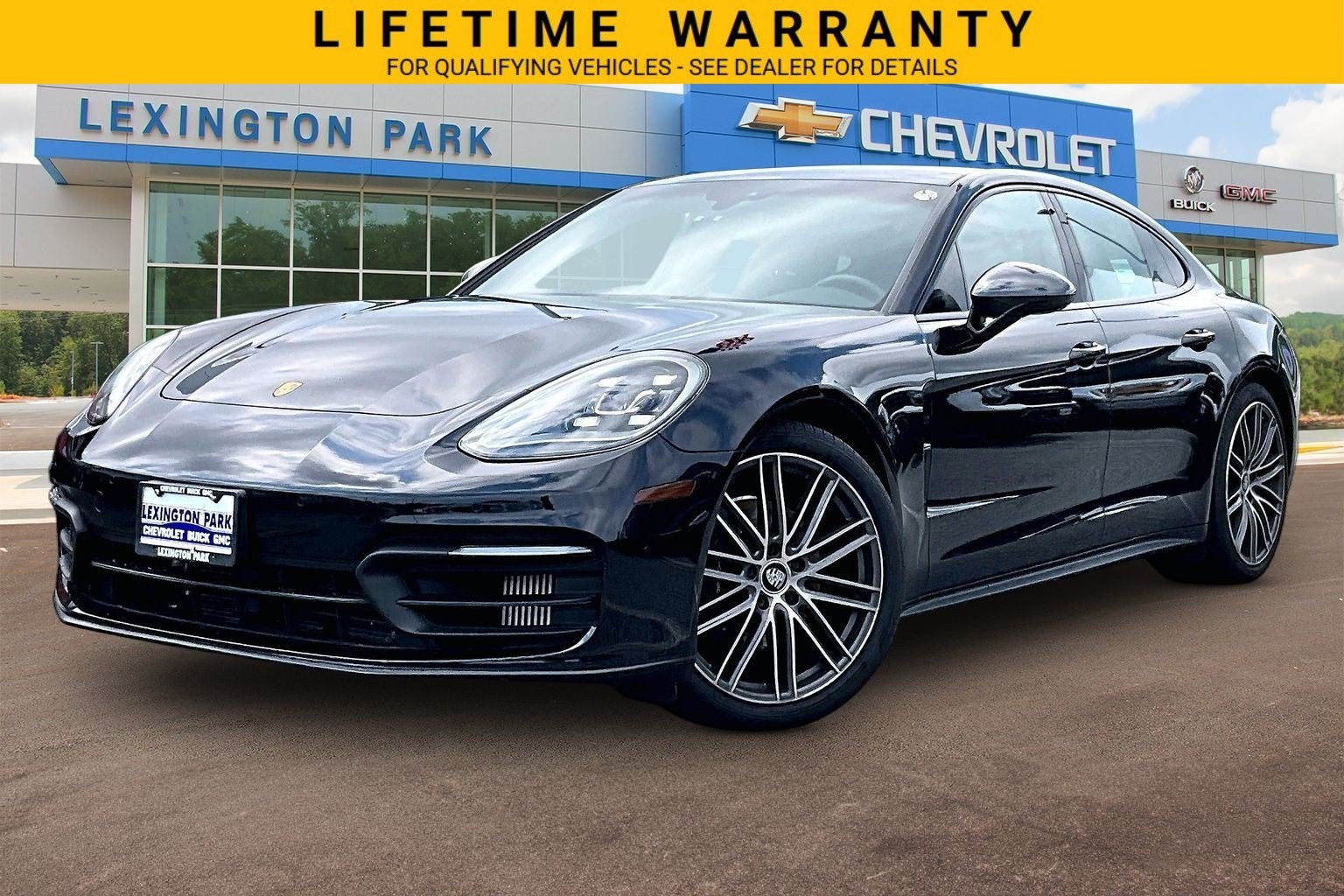 2021 Porsche Panamera Base