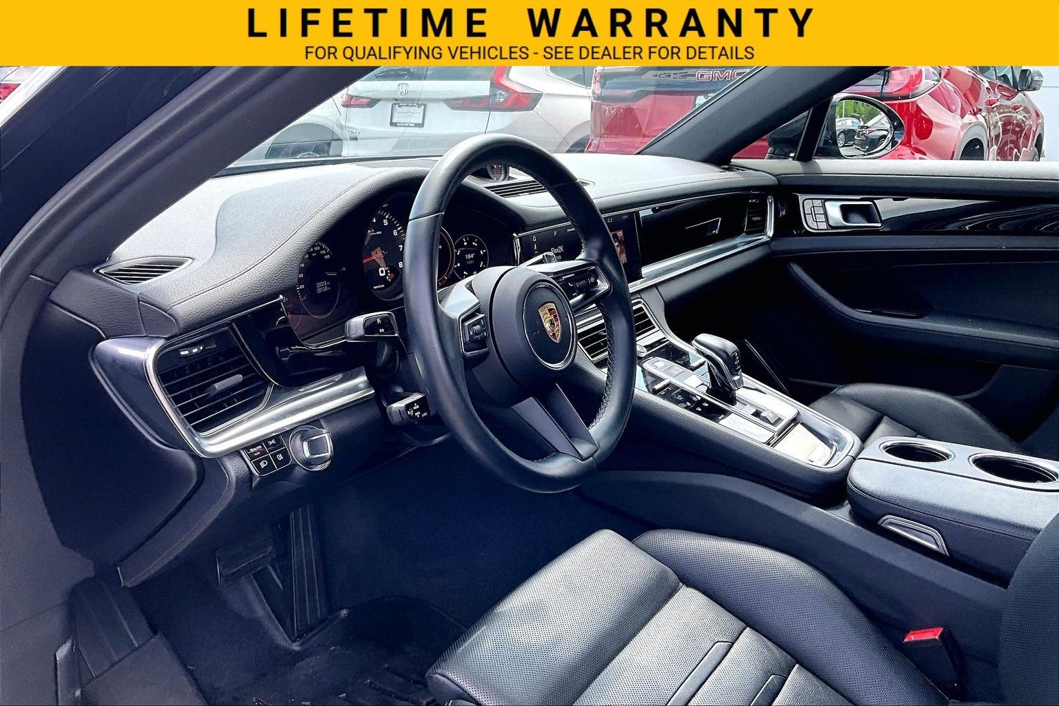 2021 Porsche Panamera Base