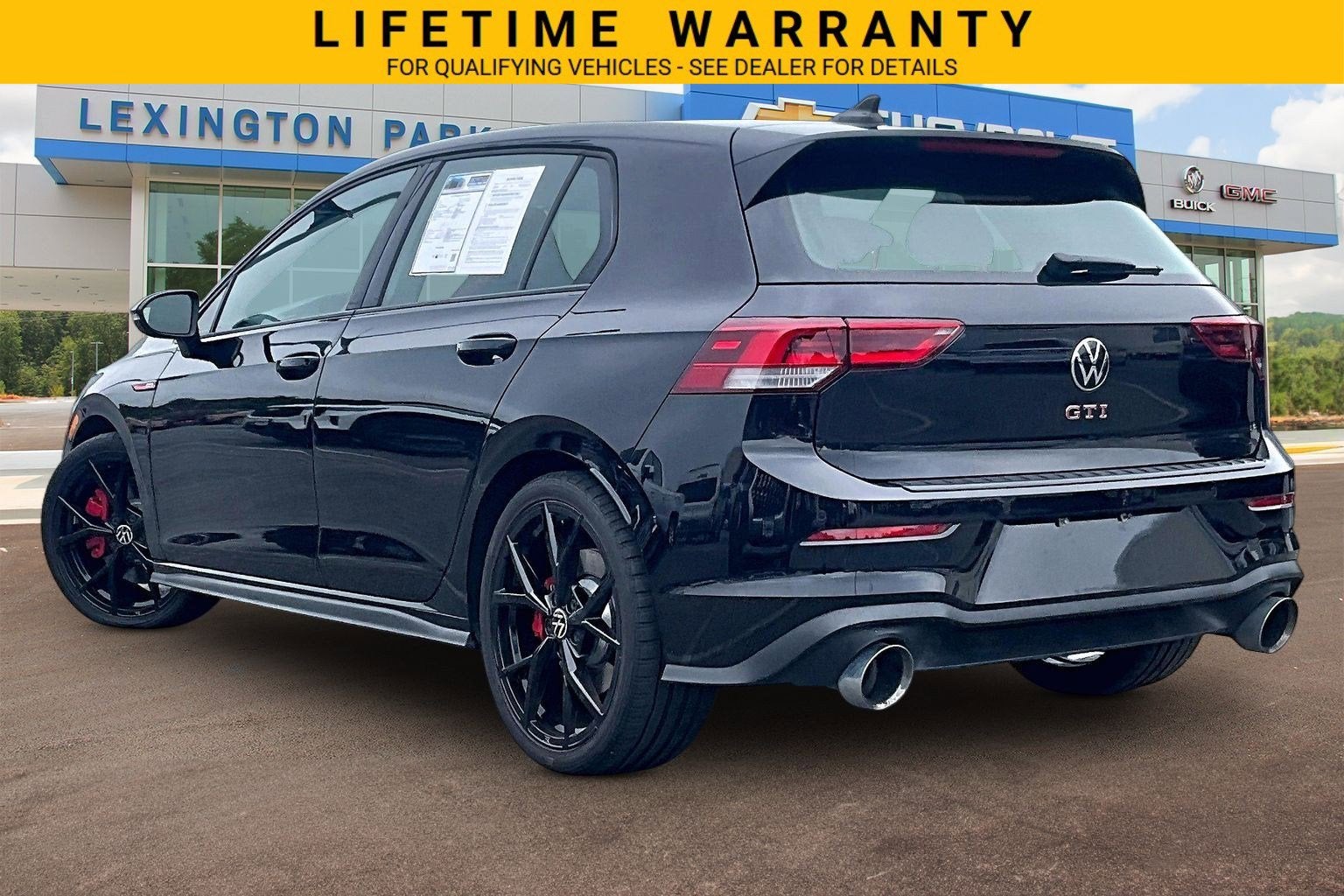 2024 Volkswagen Golf GTI 380 SE