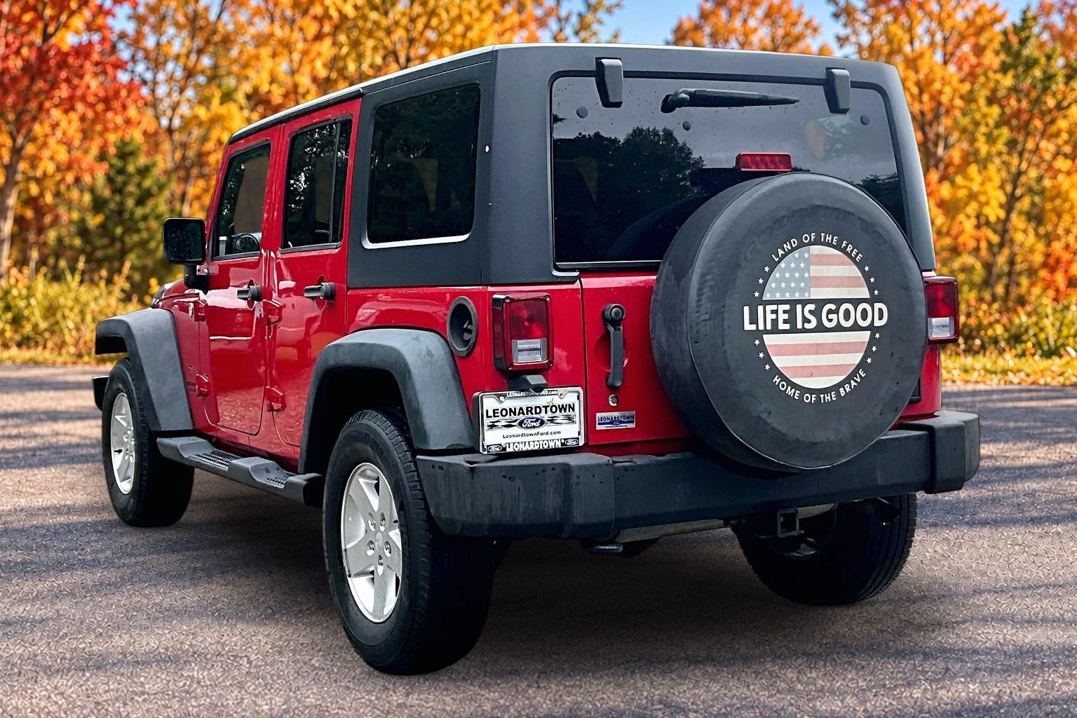 2014 Jeep Wrangler Unlimited Sport