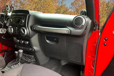 2014 Jeep Wrangler Unlimited Sport