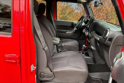 2014 Jeep Wrangler Unlimited Sport