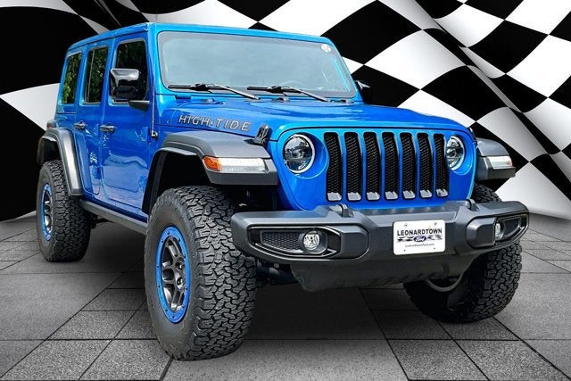2023 Jeep Wrangler High Tide