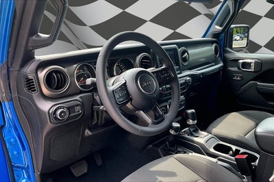 2023 Jeep Wrangler High Tide