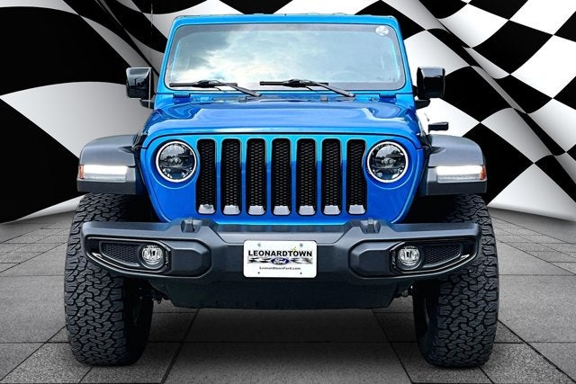 2023 Jeep Wrangler High Tide