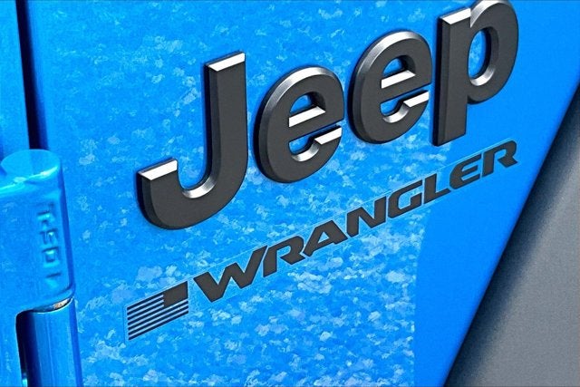 2023 Jeep Wrangler High Tide