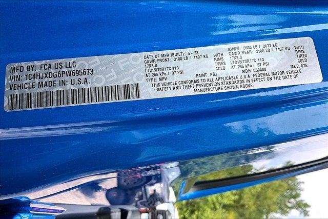 2023 Jeep Wrangler High Tide