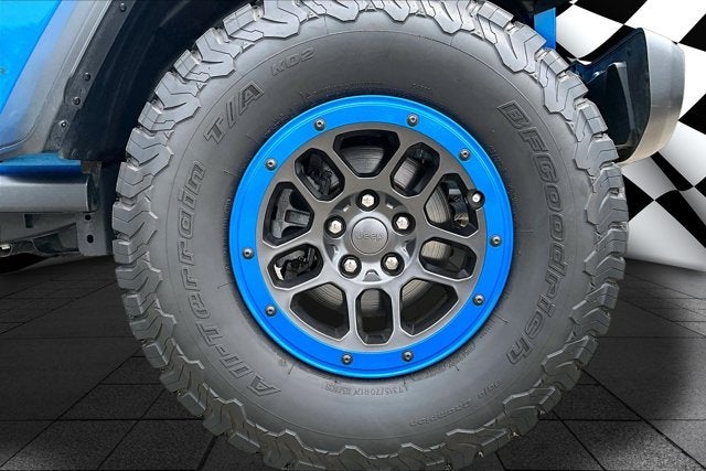 2023 Jeep Wrangler High Tide