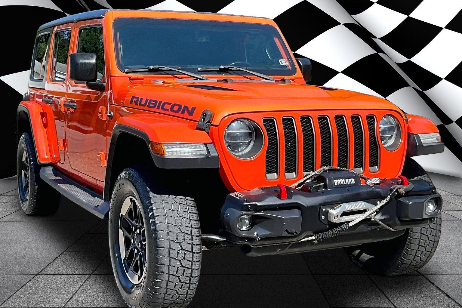 2018 Jeep Wrangler Unlimited Rubicon