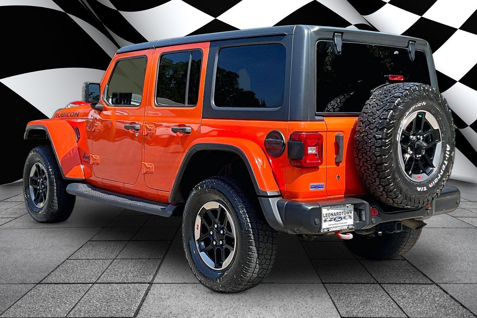 2018 Jeep Wrangler Unlimited Rubicon
