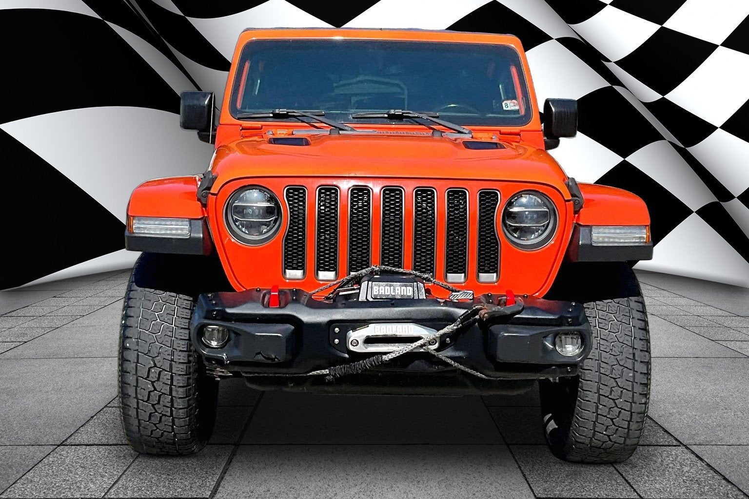2018 Jeep Wrangler Unlimited Rubicon