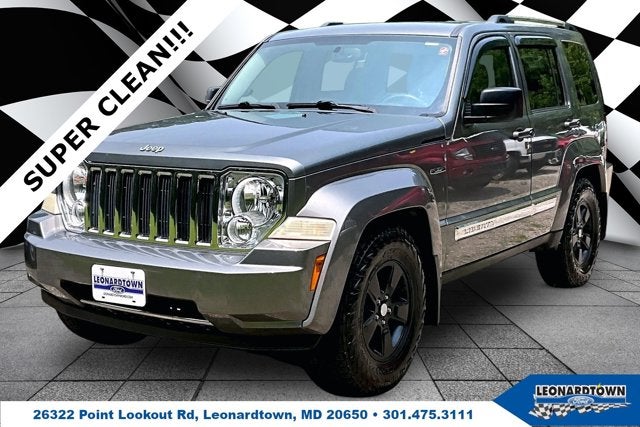 2012 Jeep Liberty Limited Jet