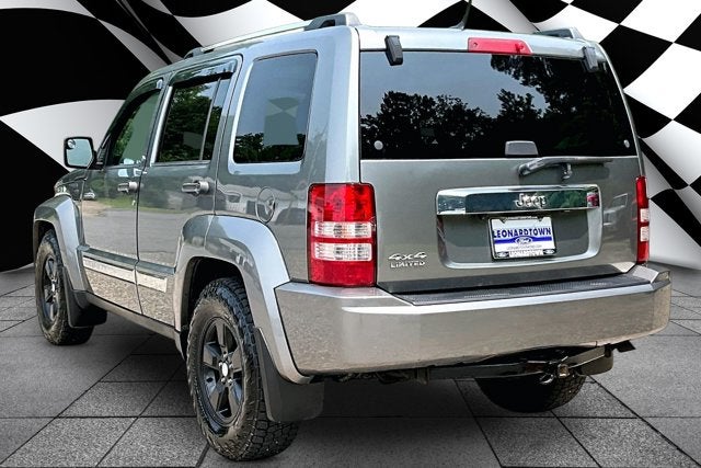 2012 Jeep Liberty Limited Jet