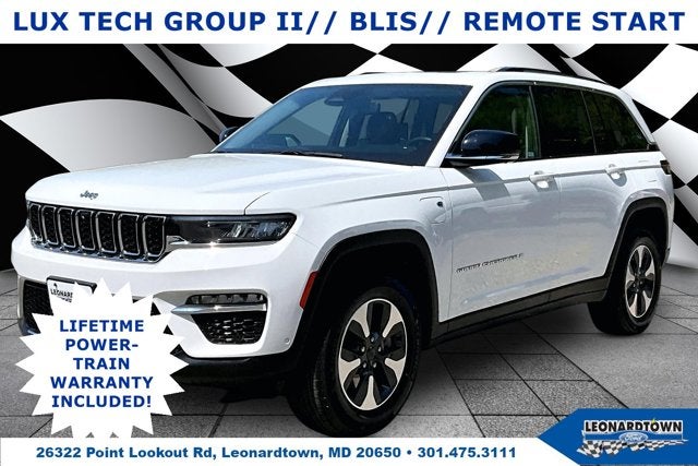 2023 Jeep Grand Cherokee 4xe 4WD