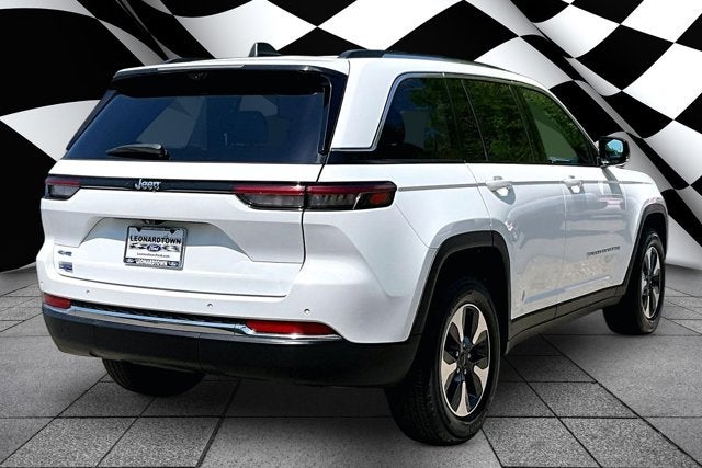 2023 Jeep Grand Cherokee 4xe 4WD