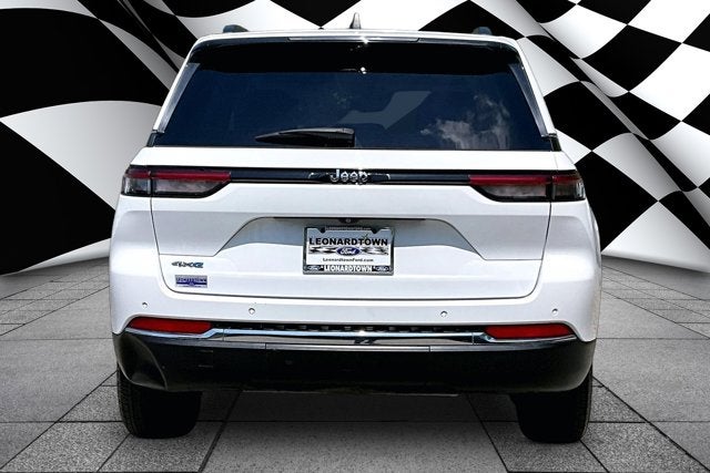 2023 Jeep Grand Cherokee 4xe 4WD