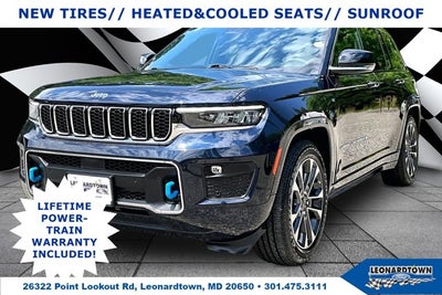 2023 Jeep Grand Cherokee 4xe Overland
