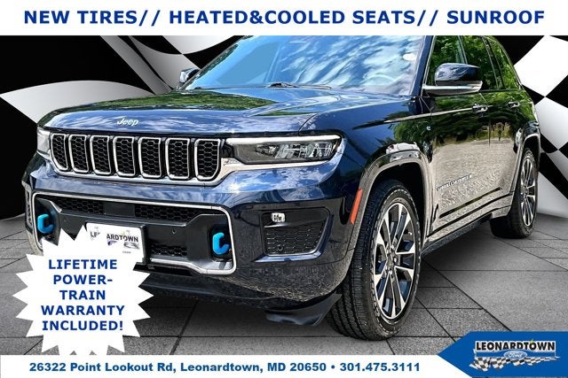 2023 Jeep Grand Cherokee 4xe Overland