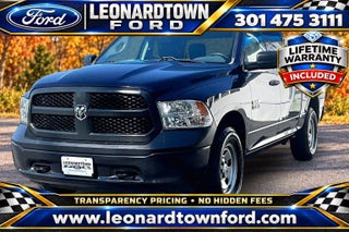 2018 RAM 1500 Tradesman
