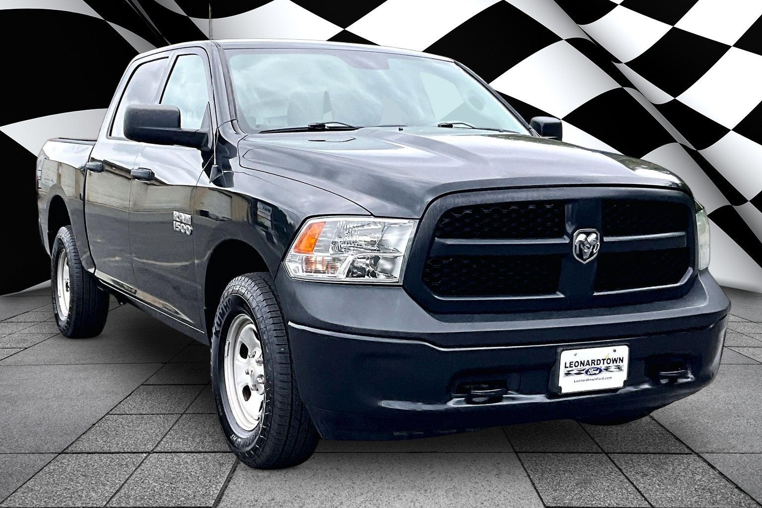 2018 RAM 1500 Tradesman