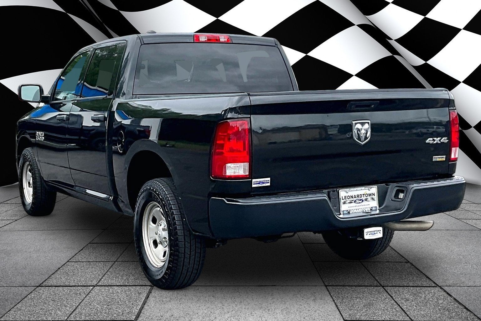 2018 RAM 1500 Tradesman
