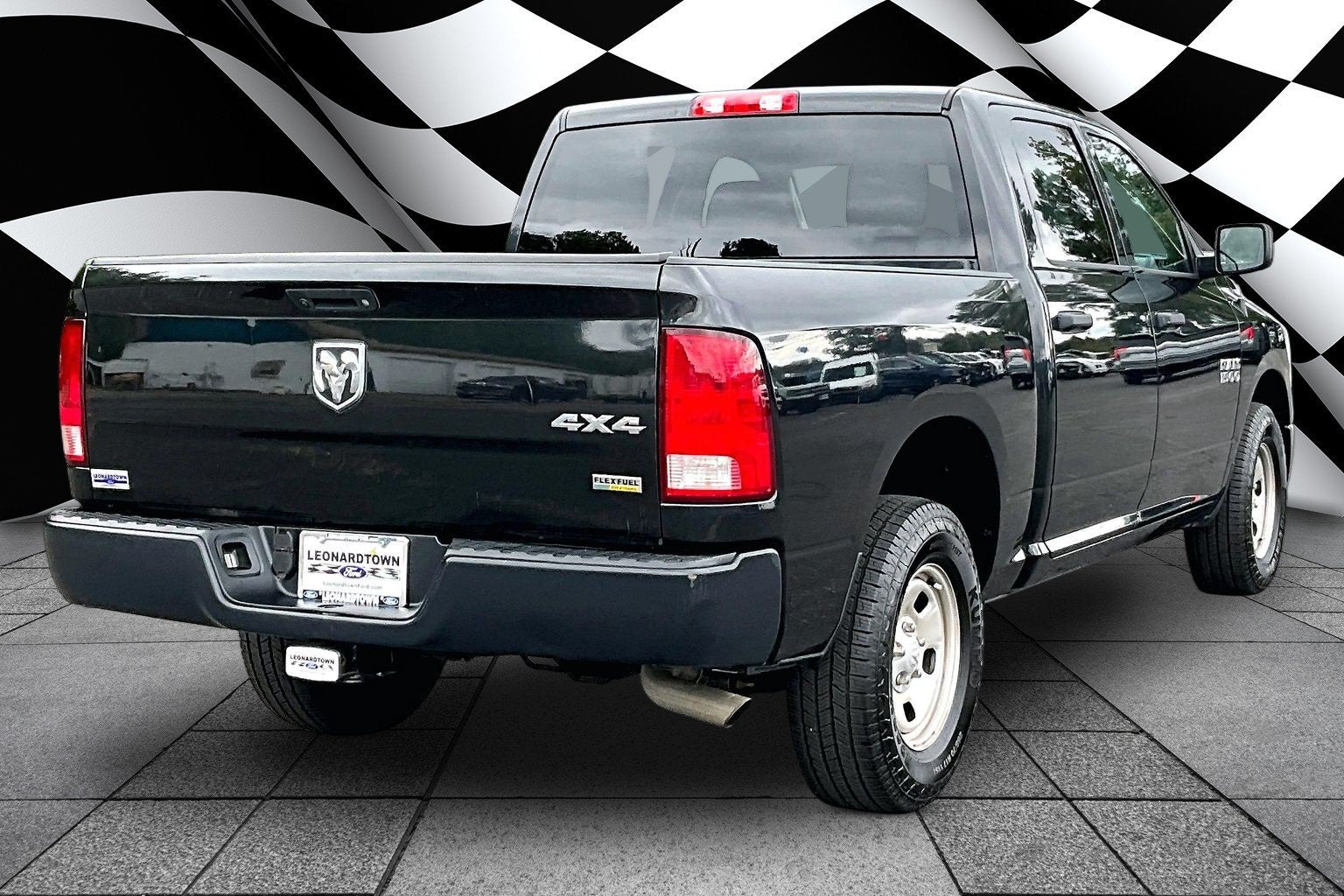 2018 RAM 1500 Tradesman