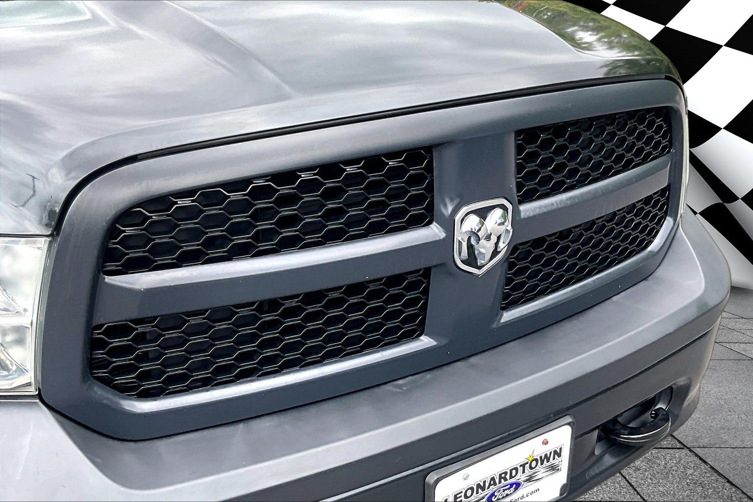 2018 RAM 1500 Tradesman