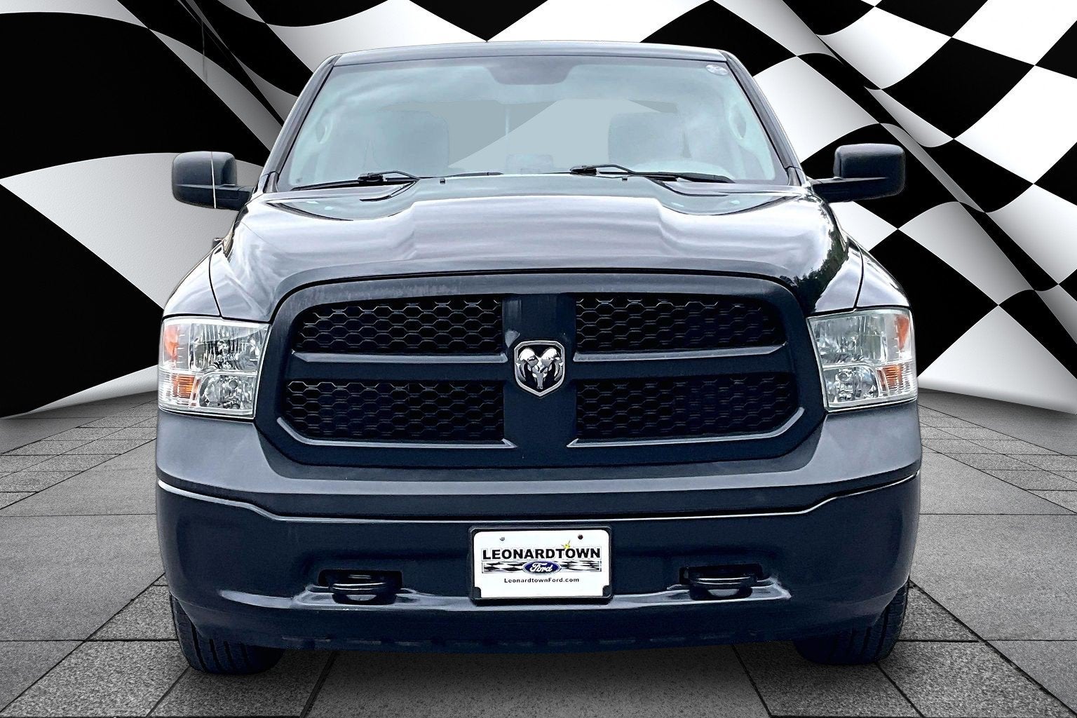 2018 RAM 1500 Tradesman