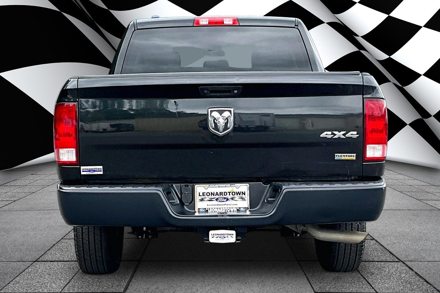 2018 RAM 1500 Tradesman