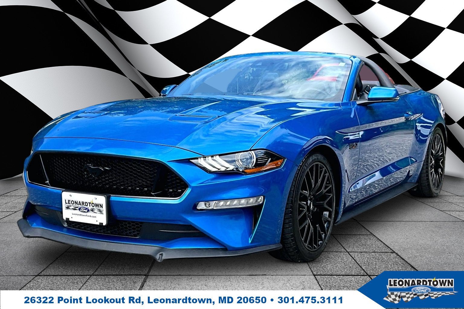 2019 Ford Mustang GT Premium
