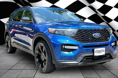 2022 Ford Explorer ST