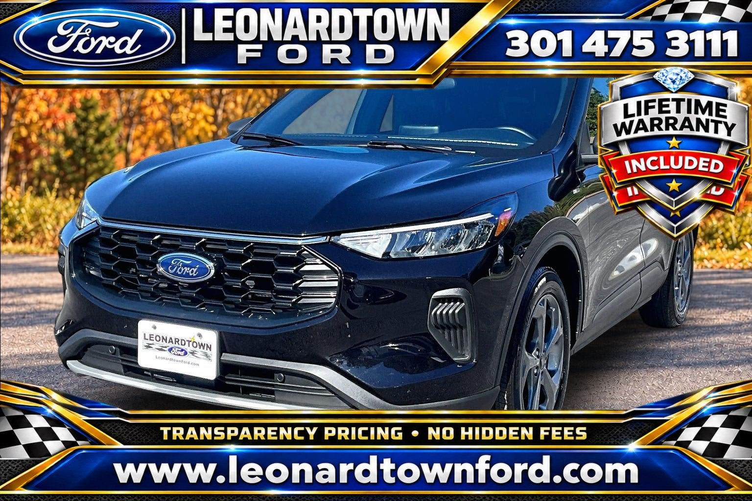2025 Ford Escape ST-Line