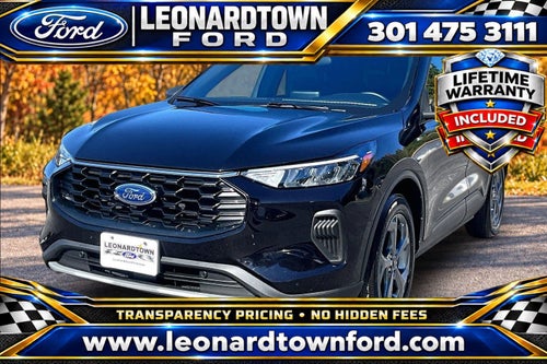 2025 Ford Escape ST-Line