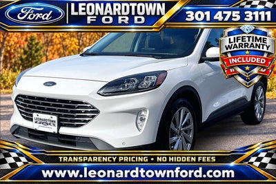 2022 Ford Escape Titanium ELITE