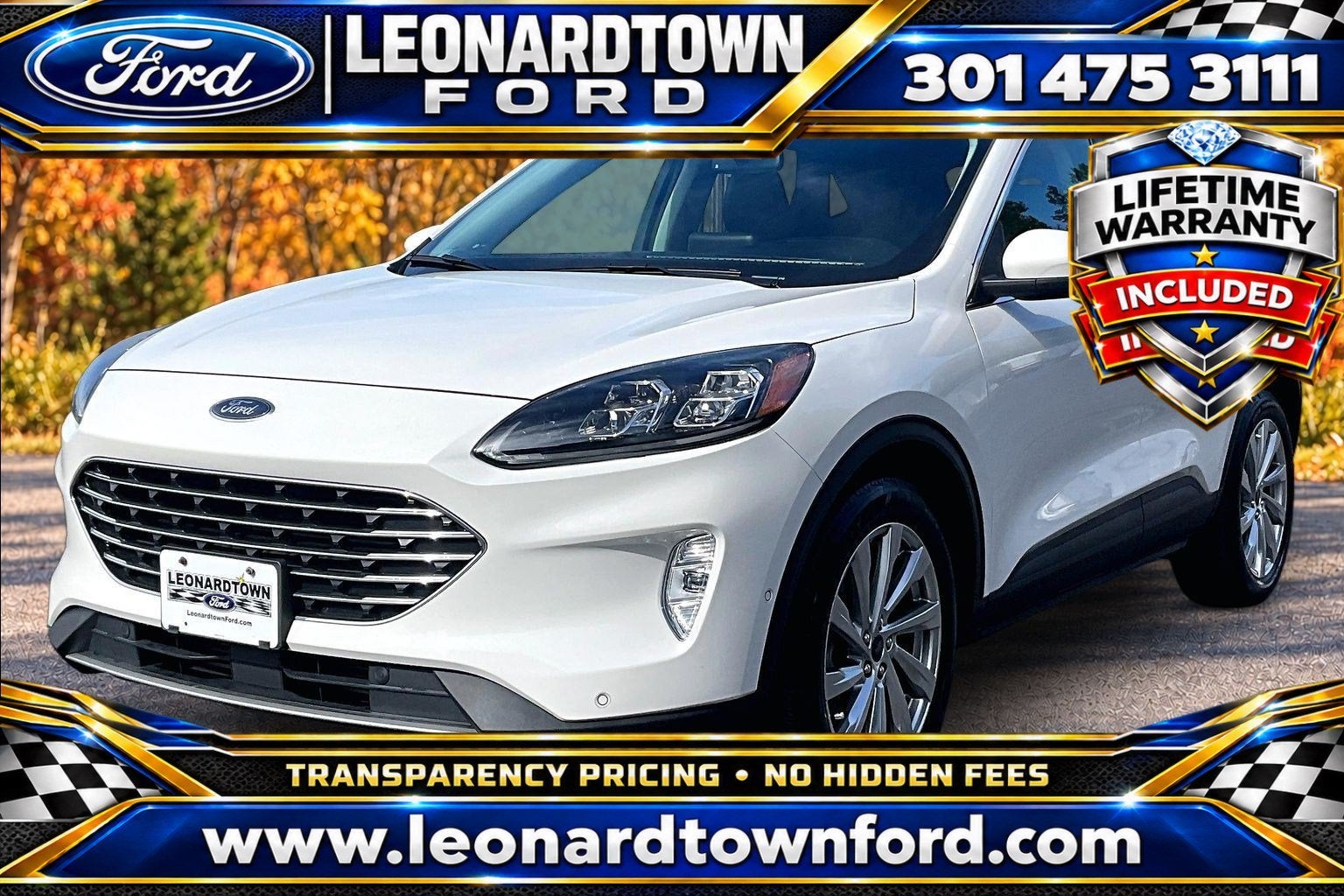 2022 Ford Escape Titanium ELITE