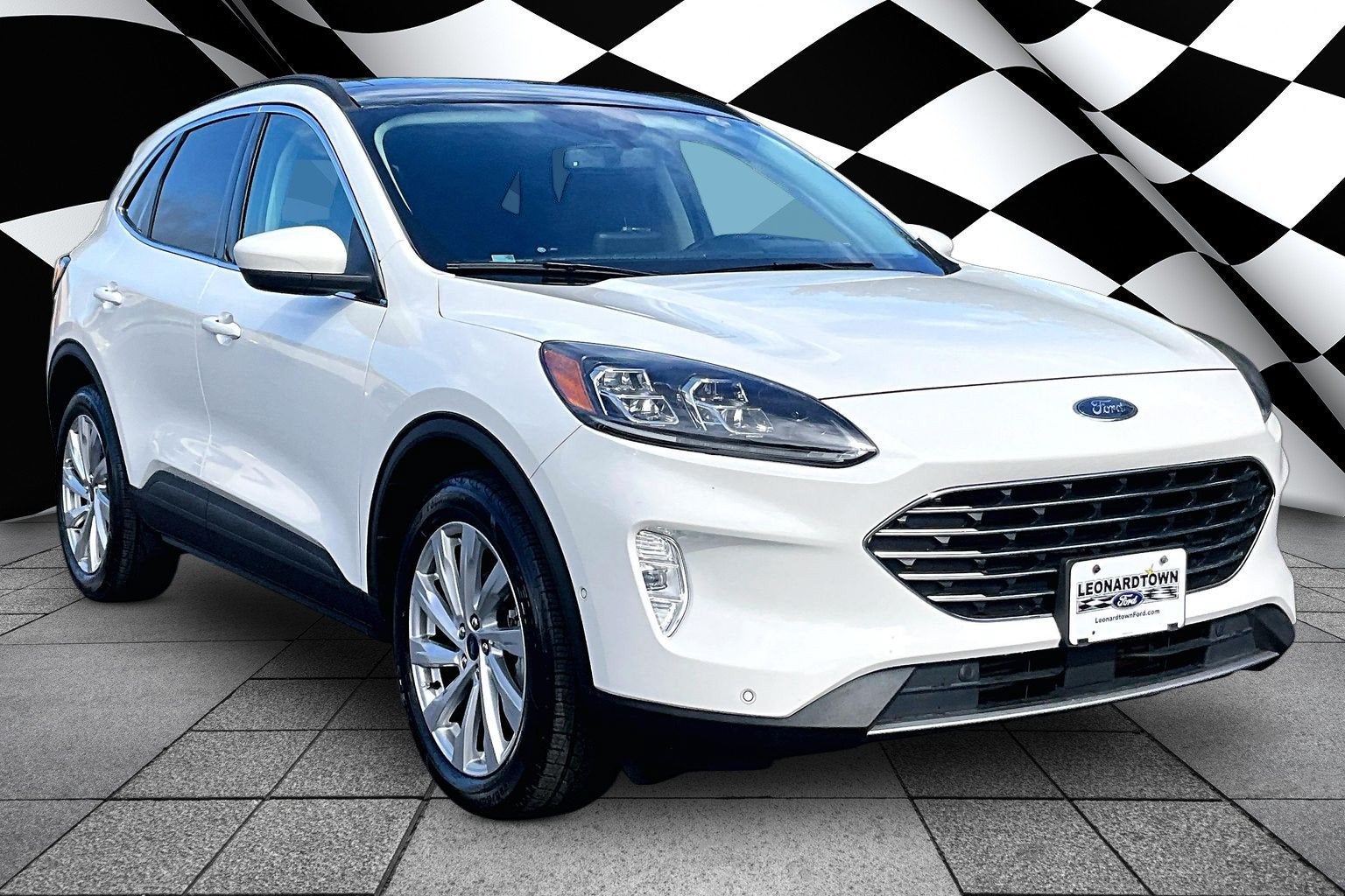 2022 Ford Escape Titanium ELITE