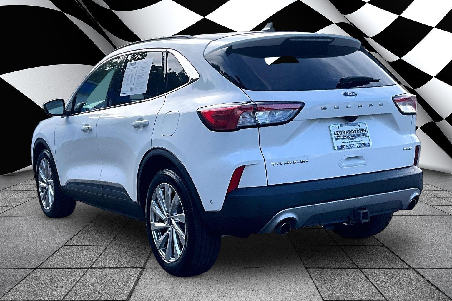2022 Ford Escape Titanium ELITE