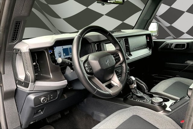2022 Ford Bronco Big Bend