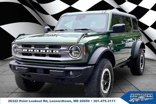 2023 Ford Bronco SASQUATCH