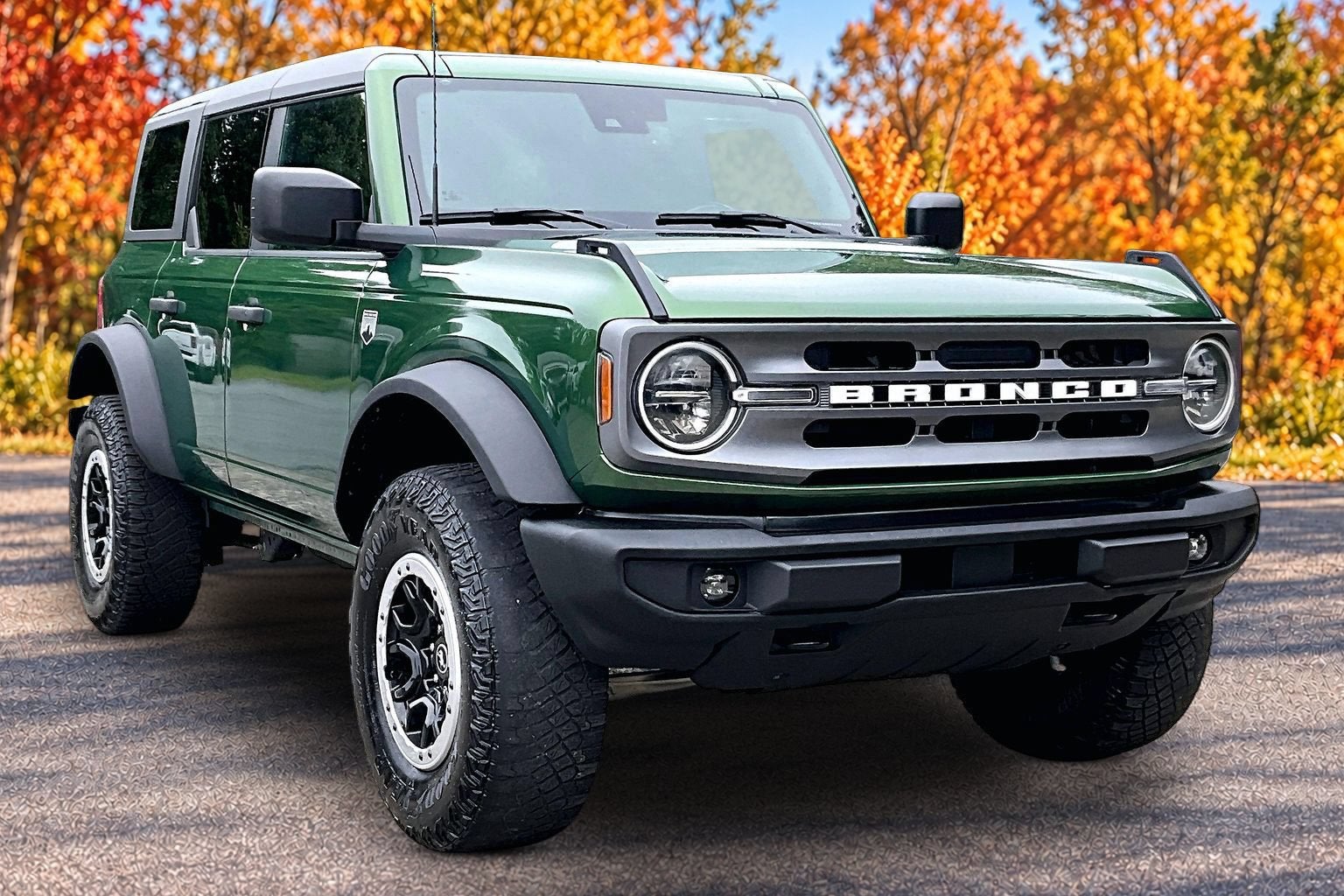 2023 Ford Bronco Big Bend
