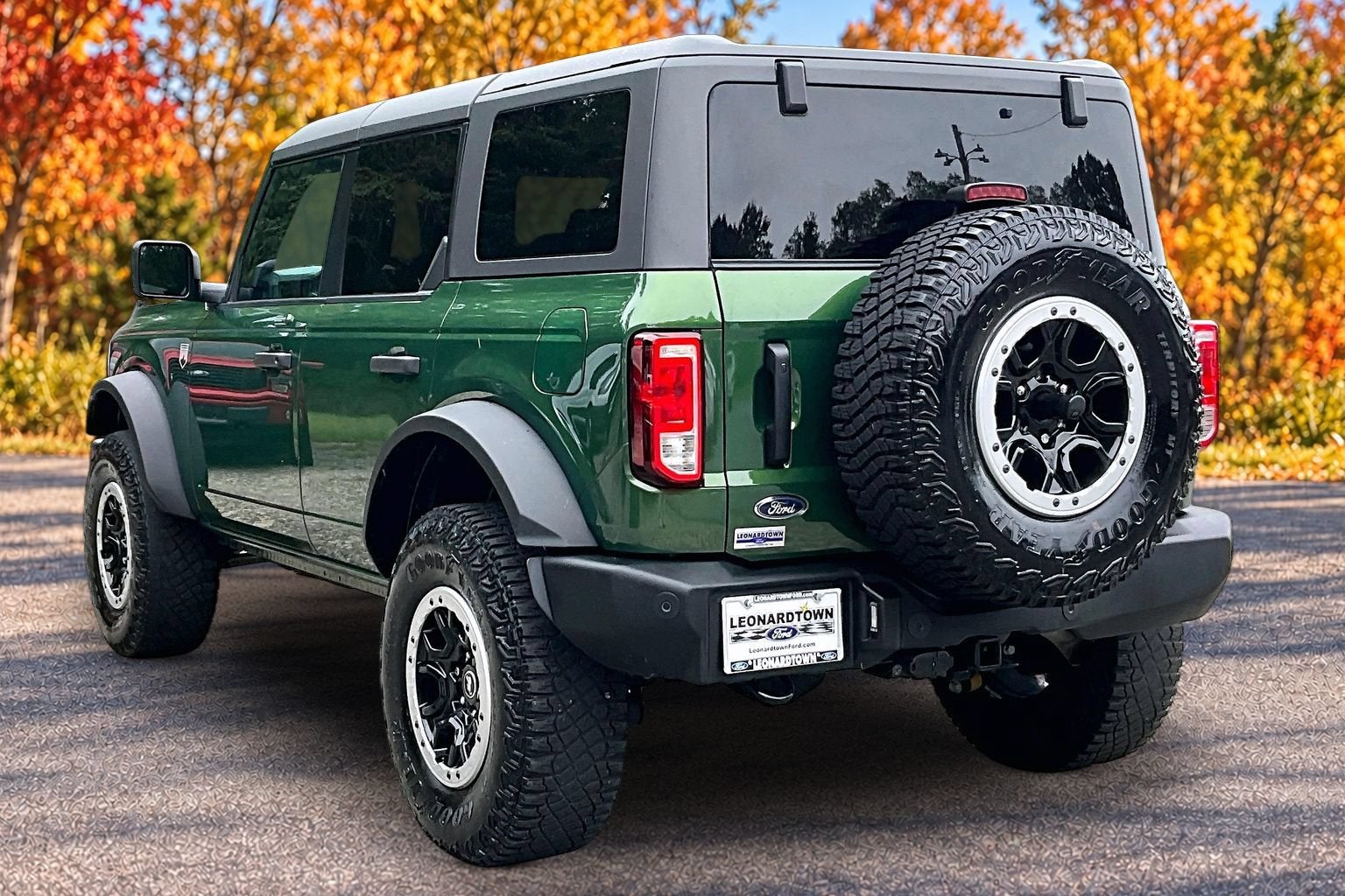 2023 Ford Bronco Big Bend