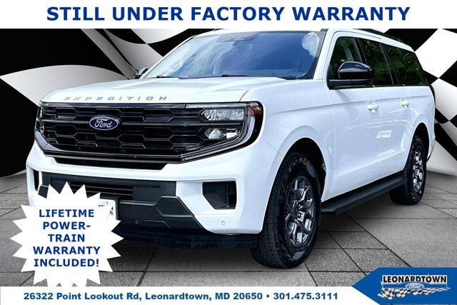 2025 Ford Expedition Max Active